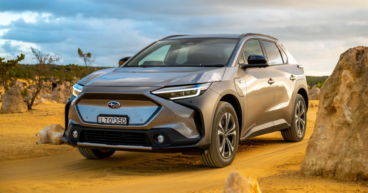2024 Subaru Solterra review CarExpert