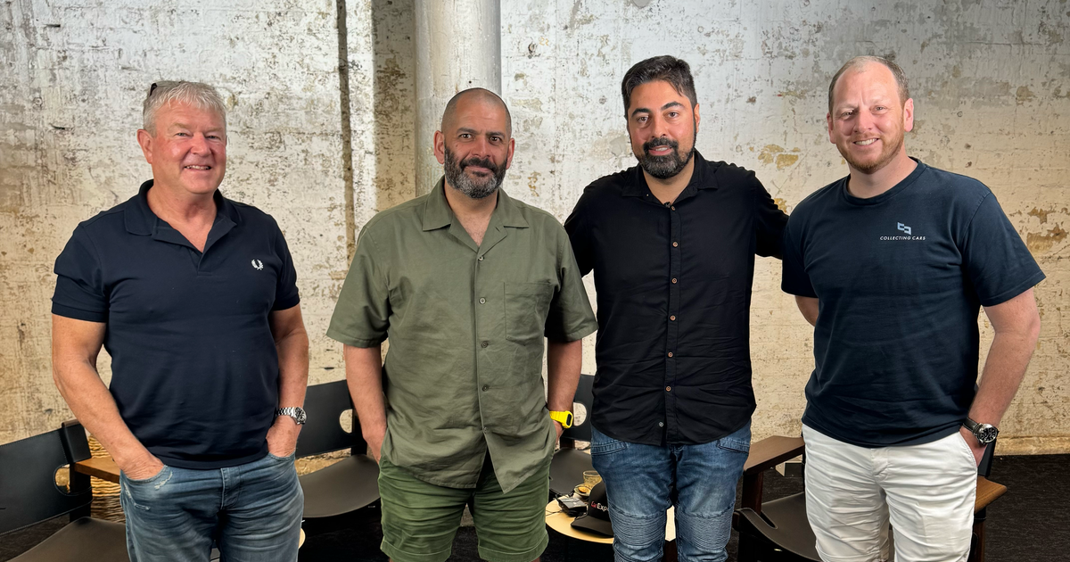 CarExpert and Collecting Cars: Disruptors Podcast with Chris Harris and Edward Lovett