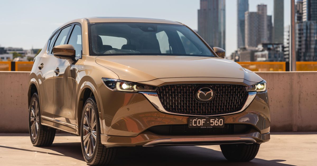 2025 Mazda CX5 price and specs CarExpert