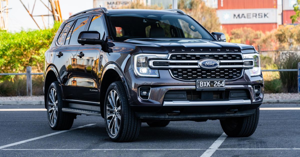 2024 Ford Everest prices rise in Australia despite feature cuts | CarExpert