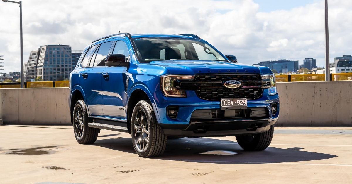 2024 Ford Everest Sport 4x4 review | CarExpert