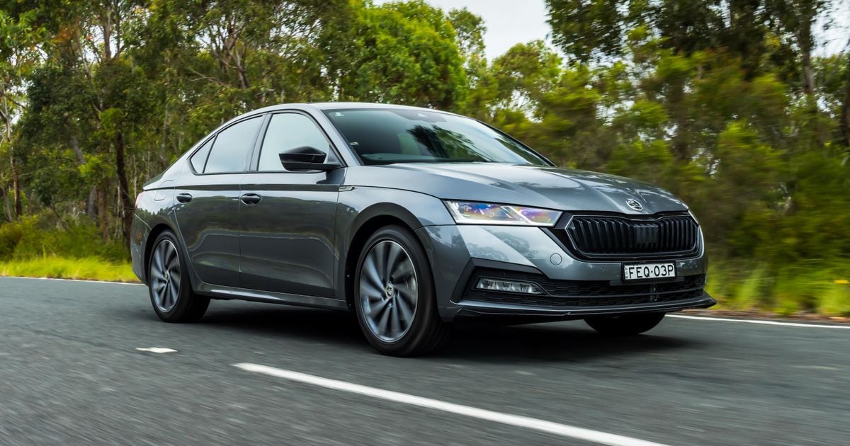 Skoda Octavia Sportline 2022null
