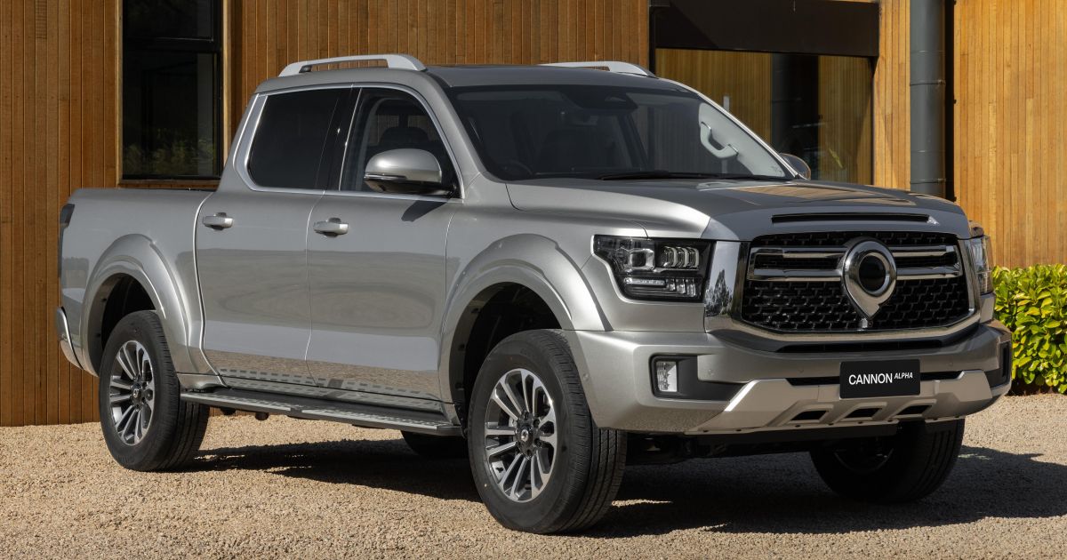 GWM Cannon Alpha: Hybrid, diesel ute locked in for Australia | CarExpert