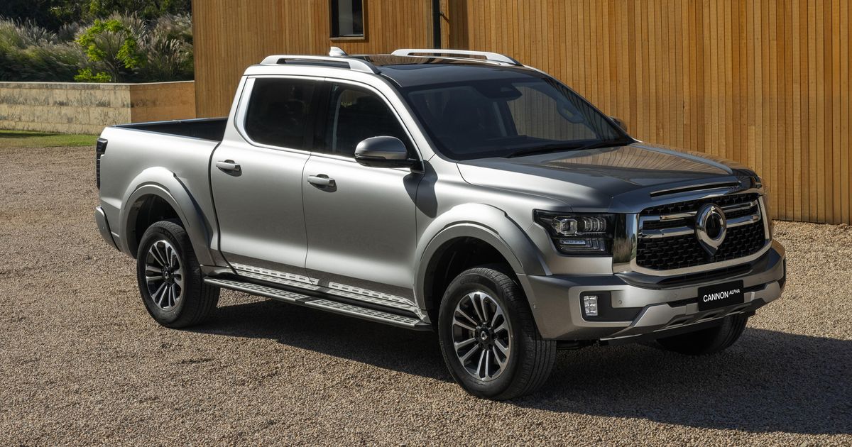 2024 GWM Cannon Alpha price and specs: Hybrid, diesel ute detailed