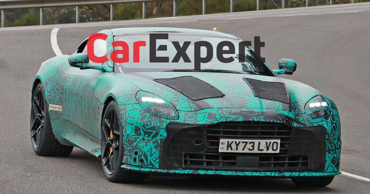 2025 Aston Martin DBS gets DB12-inspired overhaul