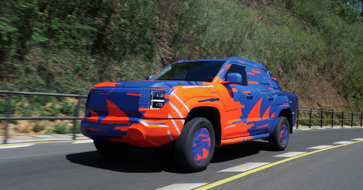 Is this the name of the plug-in hybrid, electric BYD ute?