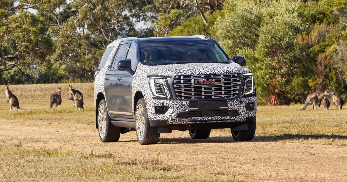 2025 GMC Yukon: Right-hand drive American SUV hits Australian roads 