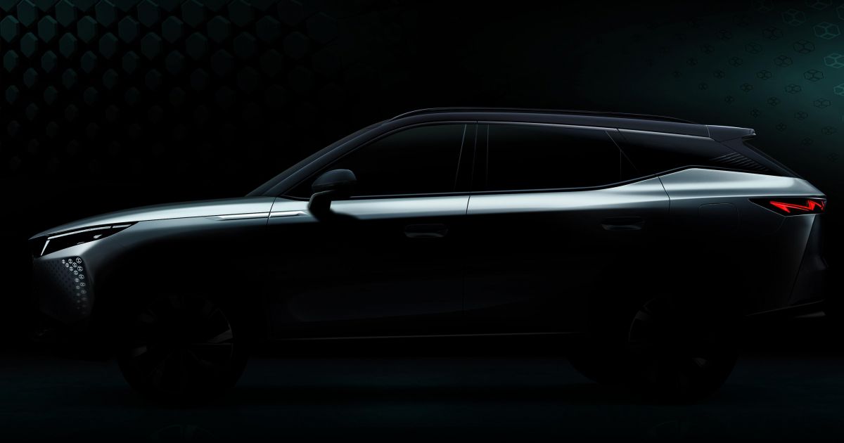 2025 Chery Omoda 7: New mid-sized SUV teased | CarExpert