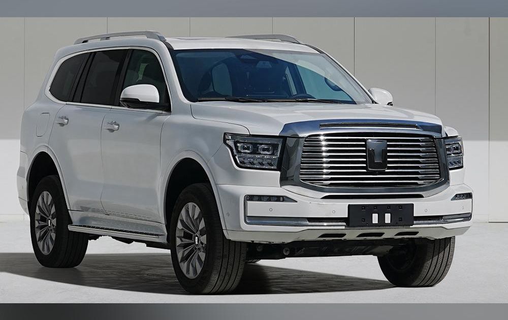Forget The Prado! The Gwm Tank 500 Is Here & It'S Amazing - mh5w0x2