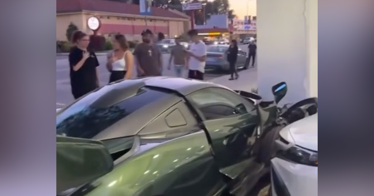 How to ruin a McLaren Senna in one easy step