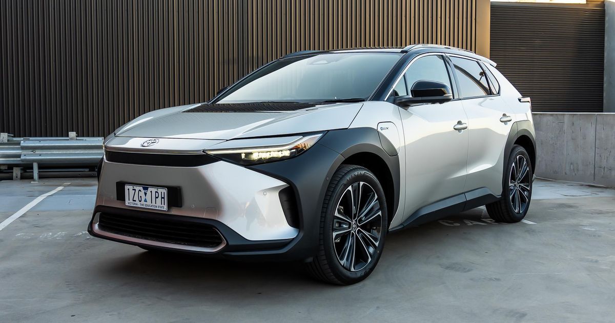 2024 Toyota bZ4X AWD review | CarExpert