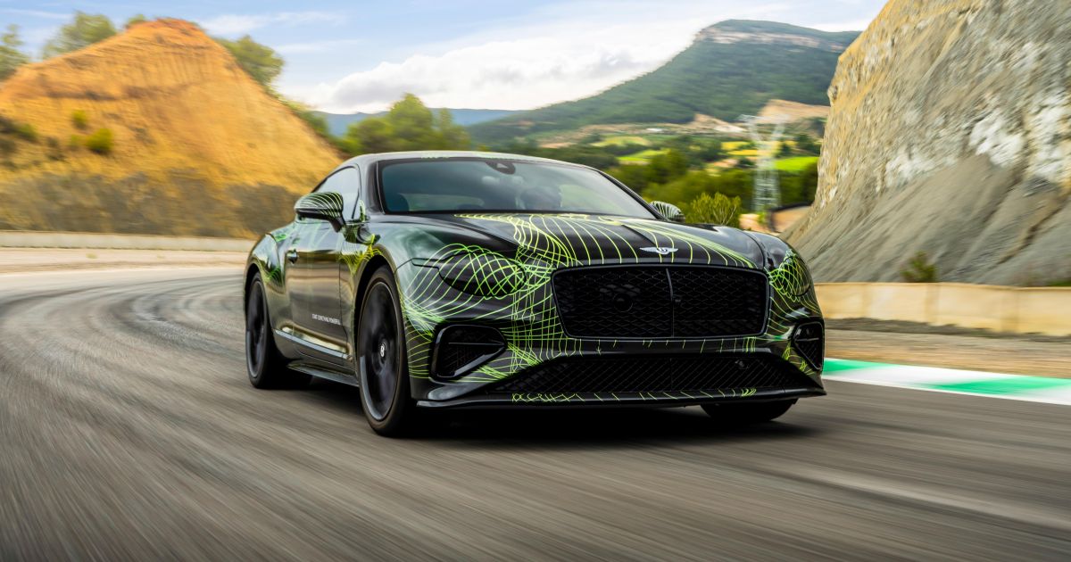 2025 Bentley Continental GT Speed review CarExpert