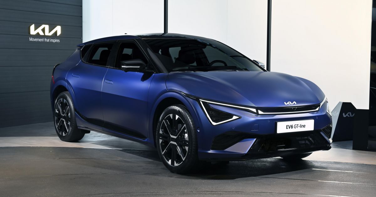 2025 Kia EV6 Updated EV revealed, locked in for Australia CarExpert