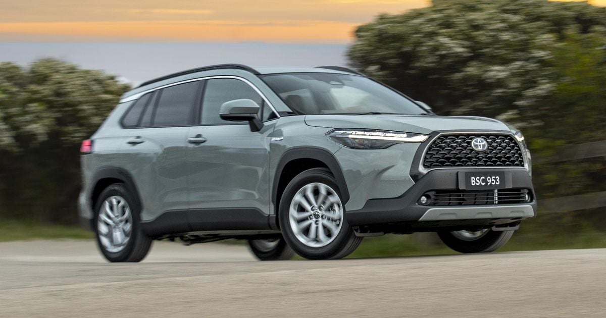 2024 Toyota Corolla Cross price and specs
