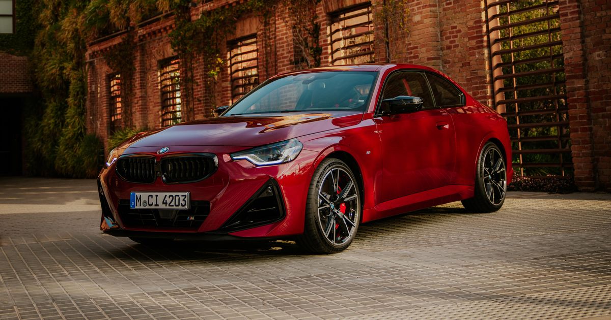 2025 BMW 2 Series coupe gets new tech, colour options