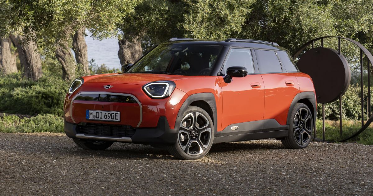 2025 Mini Aceman price and specs: Electric SUV starts under $60k ...