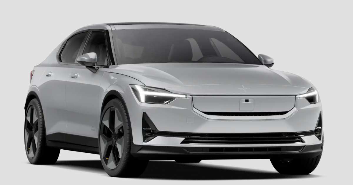 2025 Polestar 2 gets more range, revised looks in yet another update ...