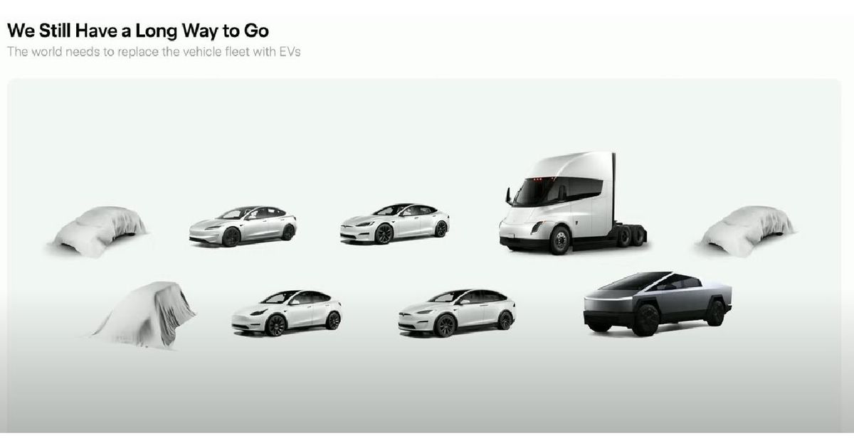 Tesla teases three ‘pretty special’ new cars