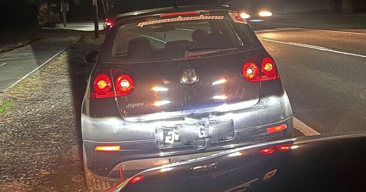 P-plater blames his mum after being busted for 170km/h blast