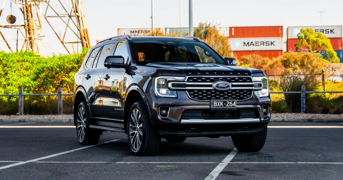 2024 Ford Everest Platinum 4WD review | CarExpert