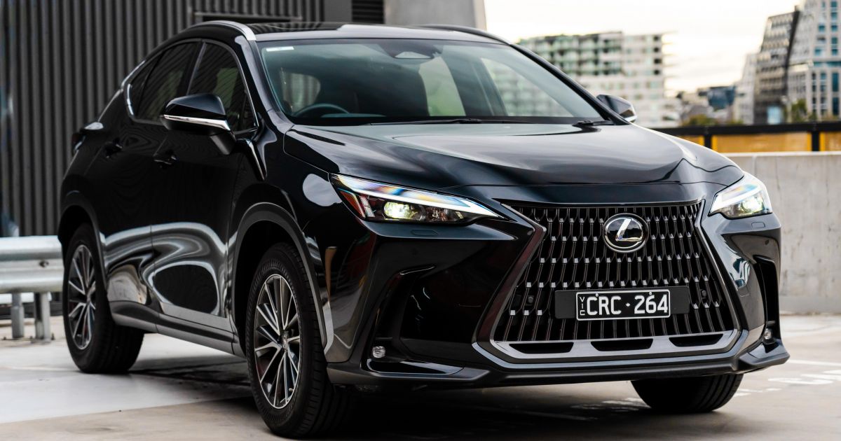 2024 Lexus NX 250 review | CarExpert