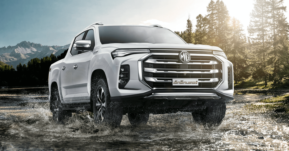 MG wants to take on HiLux, Ranger with new ute… eventually