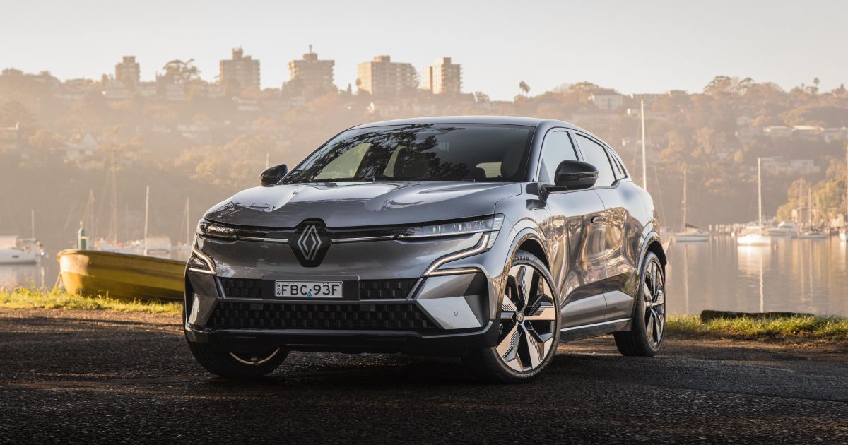 2024 Renault Megane E-Tech: A chic electric SUV that won’t cost the planet