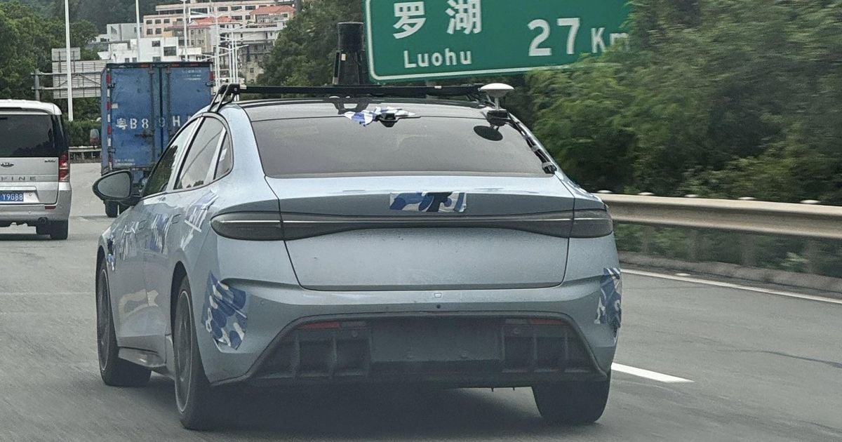 2025 BYD Seal spied testing with updated tech in China 2025 BYD Seal spied testing with updated tech in China