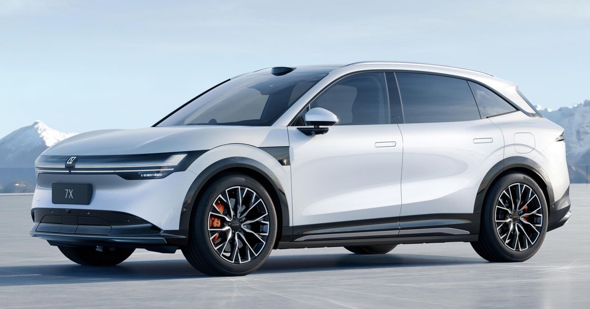2025 Zeekr 7X: Tesla Model Y rival revealed, Australian plans unclear