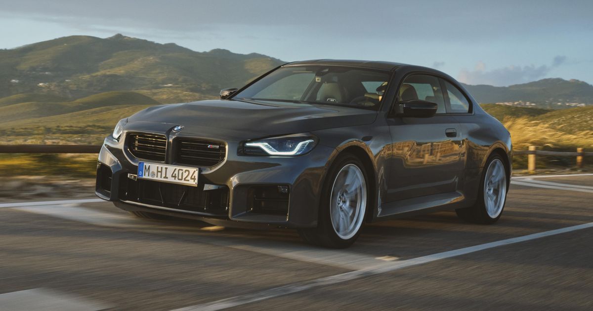 2025 BMW M2 price and specs