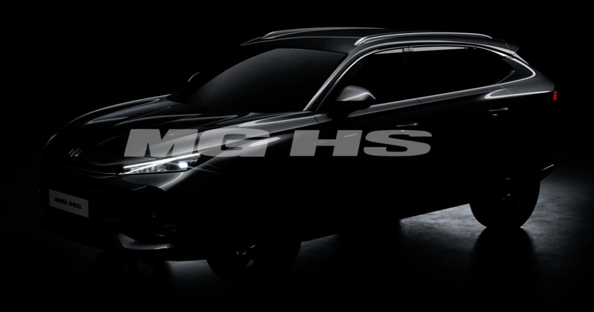 2025 MG HS: Next-gen RAV4 rival teased ahead of reveal 2025 MG HS: Next-gen RAV4 rival teased ahead of reveal