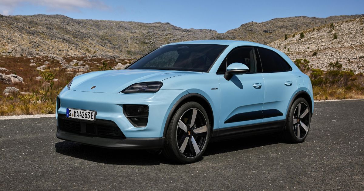 2025 Porsche Macan lineup grows, new base and midrange models priced