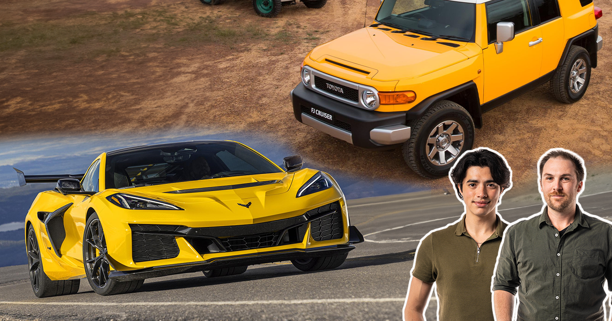 Podcast: FJ Cruiser is coming back, 1050hp Corvette revealed!