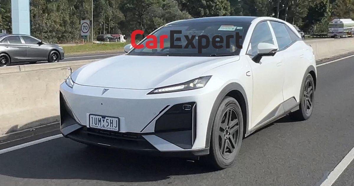 Another Chinese challenger brand spied testing in Australia