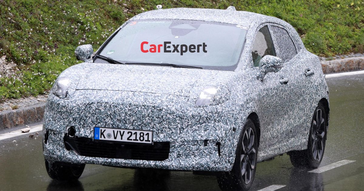 Ford Puma Gen-E: Blue Oval's Entry-level Electrical SUV Spied - Car Fix ...