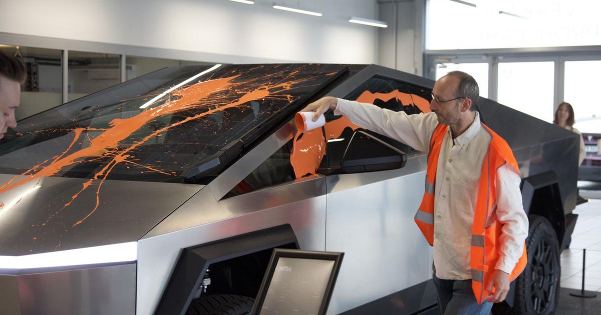 Climate extremists cancel Tesla’s big EV
