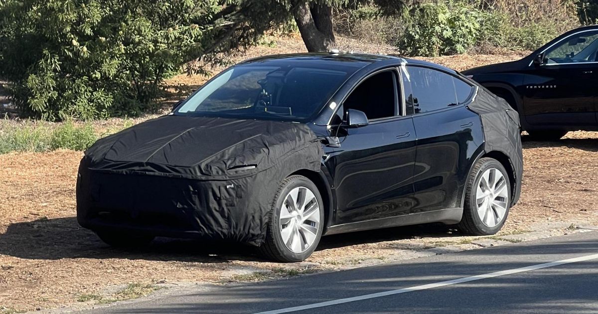 Tesla Model Y ‘Juniper’ update spied ahead of 2025 launch | CarExpert