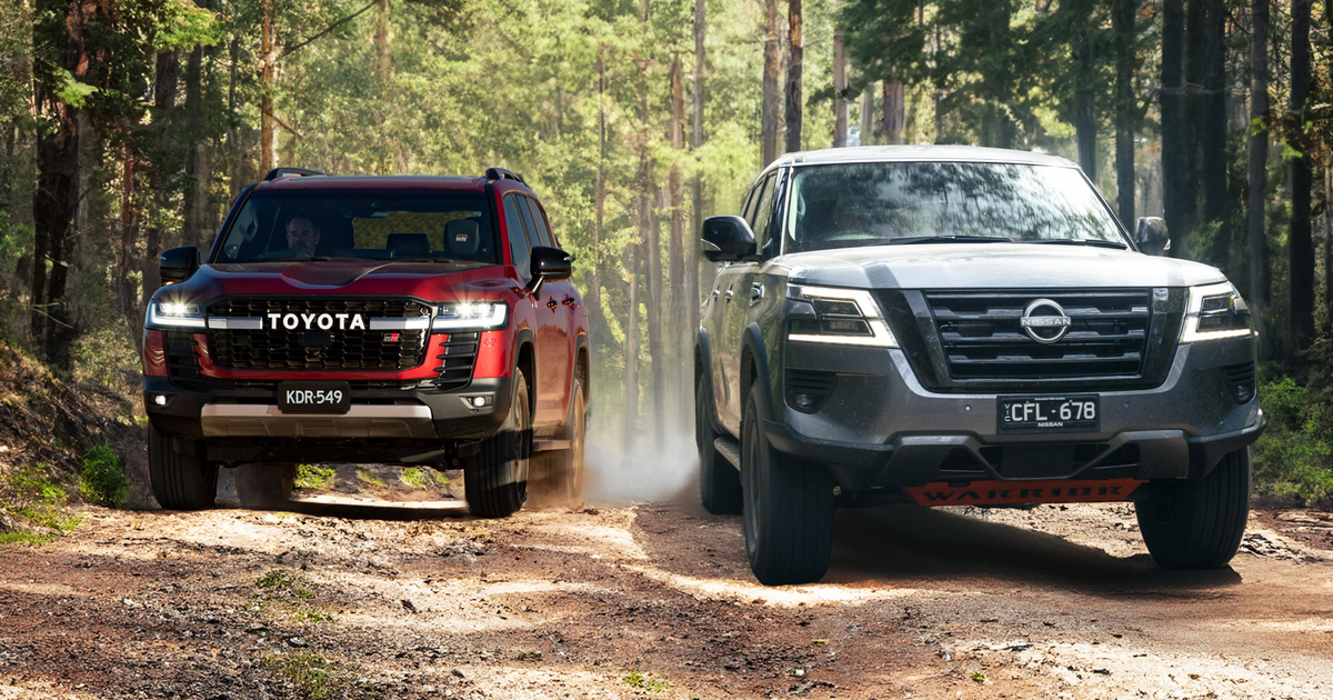 Toyota LandCruiser 300 Series vs Nissan Patrol: Spec battle