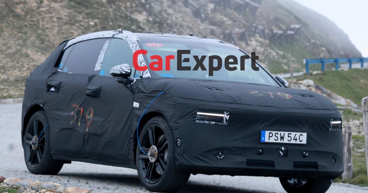 China’s Zeekr readying Tesla Model Y rival China’s Zeekr readying Tesla Model Y rival