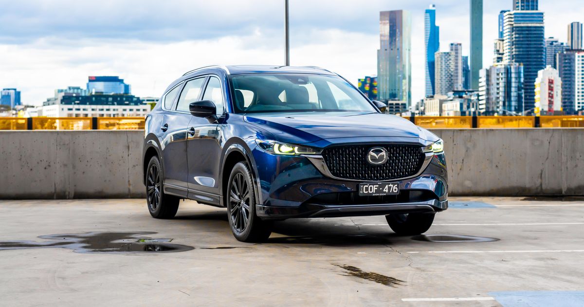 2024 Mazda CX-8 G25 GT SP review 2024 Mazda CX-8 G25 GT SP review