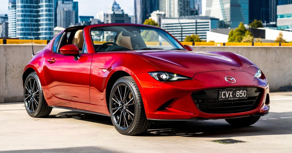 2024 Mazda MX-5 RF GT review