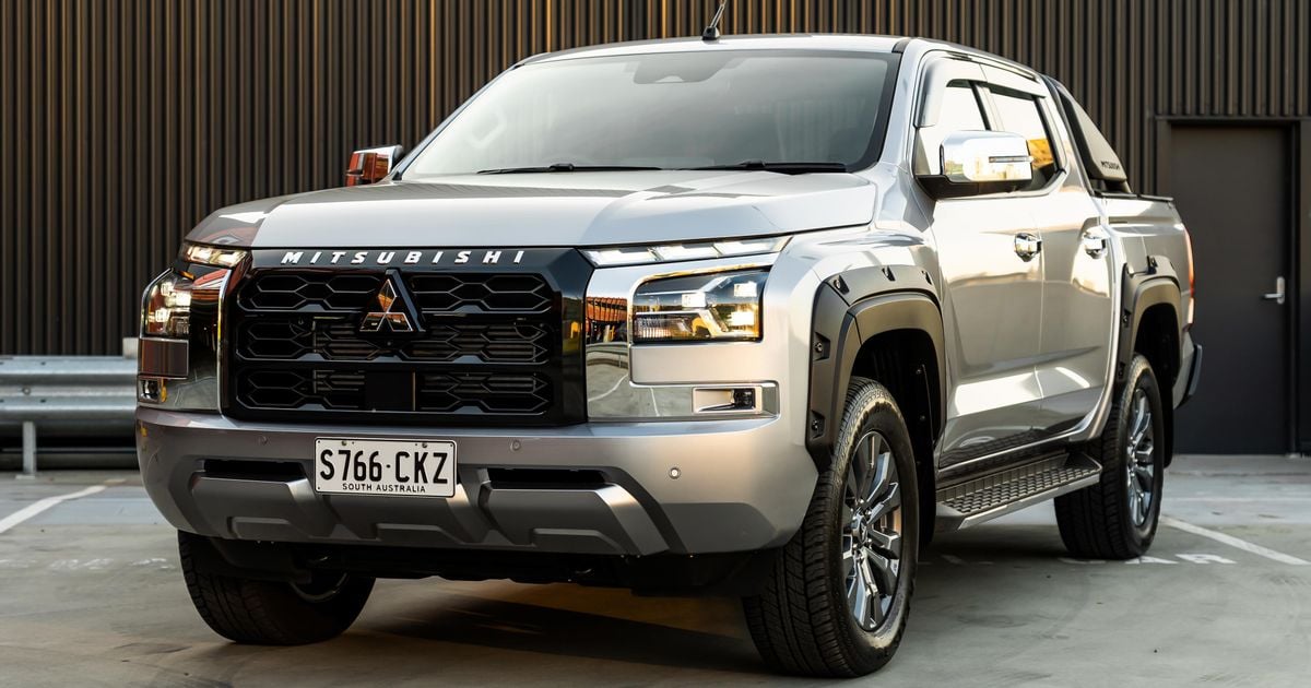 2024 Mitsubishi Triton GLS review