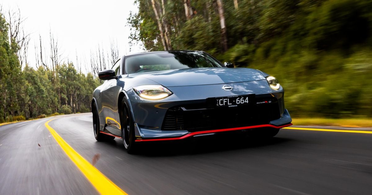 2024 Nissan Z Nismo review