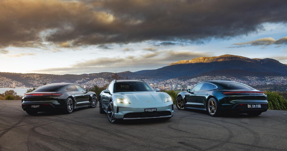 Porsche still pulling new buyers with electric Taycan