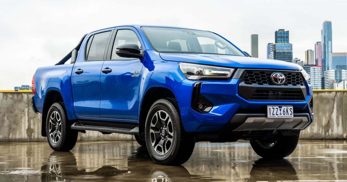 2024 Toyota HiLux SR5 V-Active review | CarExpert