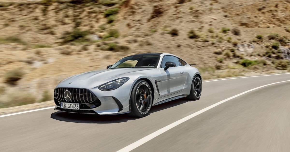 2025 Mercedes-AMG GT coupe price and specs: Bigger 911 rival prices hiked