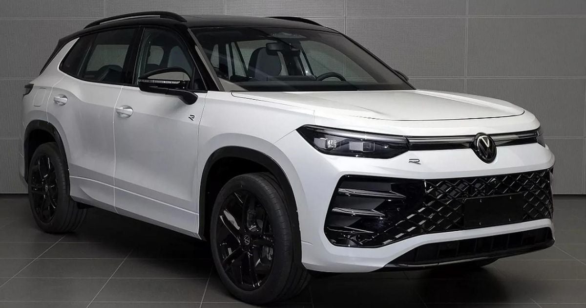 Volkswagen Tayron: Tiguan Allspace replacement leaked in Chinese database Volkswagen Tayron: Tiguan Allspace replacement leaked in Chinese database