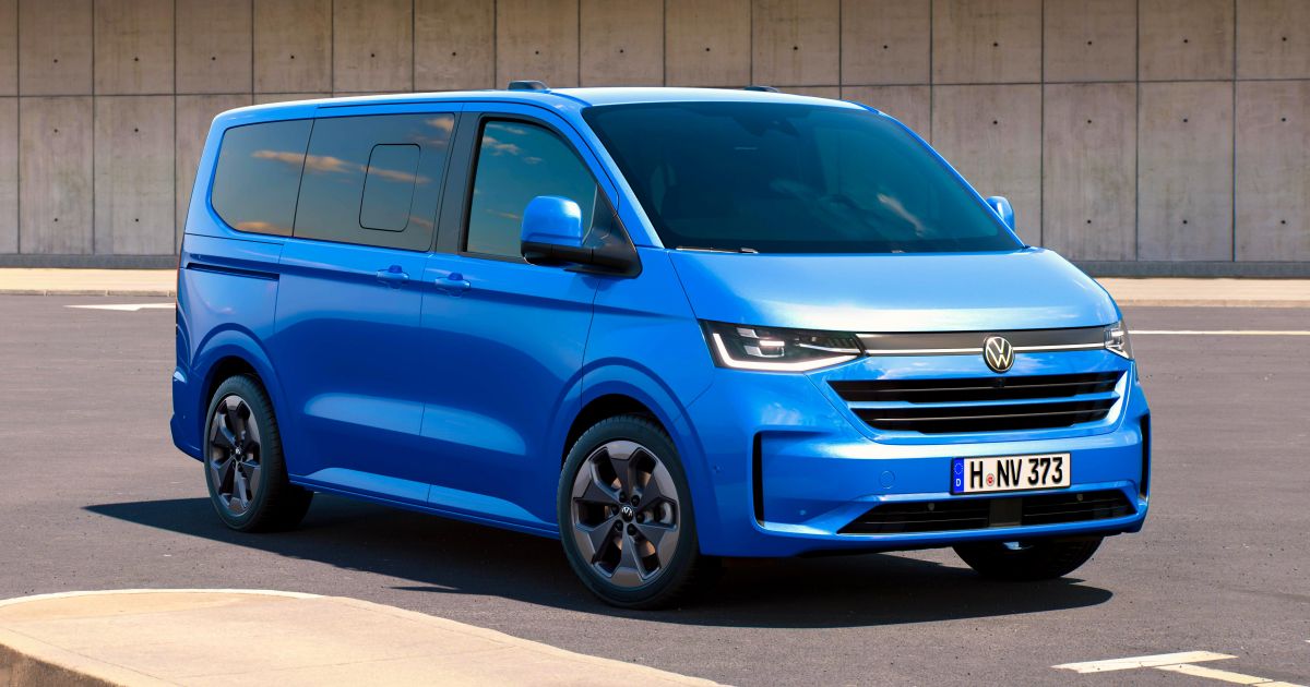 2025 Volkswagen Transporter EV and PHEV vans locked in for Australia