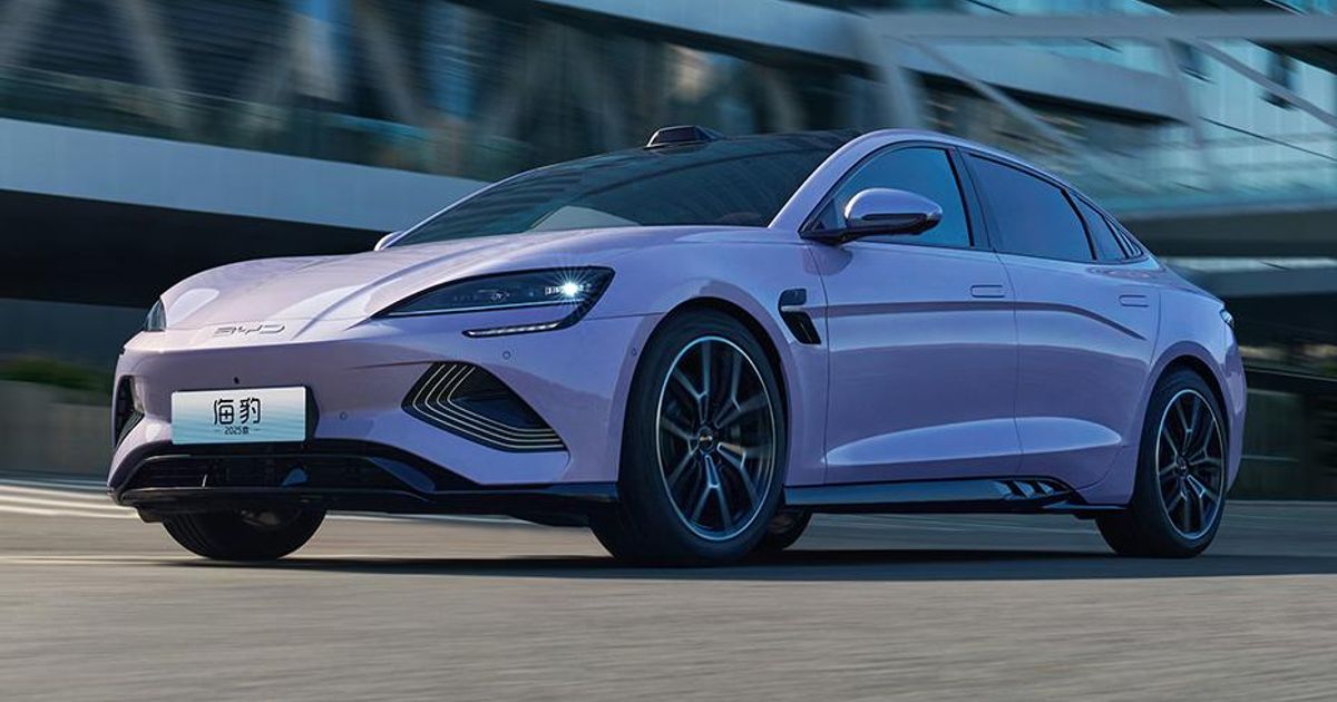 2025 BYD Seal: From faster charging to a new dash, here’s everything we miss out on