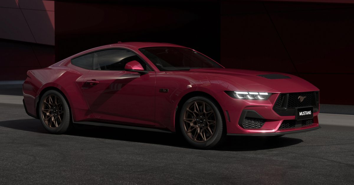 2025 Ford Mustang price and specs Prices increase by up to 2000
